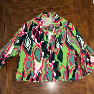 Vibrant Multicolor Blouse